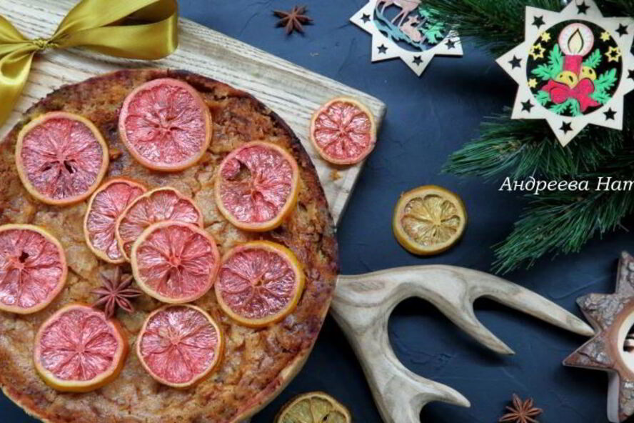 Рецепт лимонный тарт с франжипаном