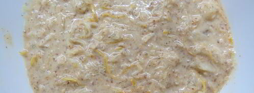 лимонный тарт с франжипаном. Шаг 7