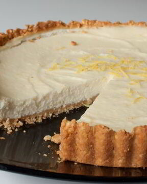 Лимонный тарт с рикоттой