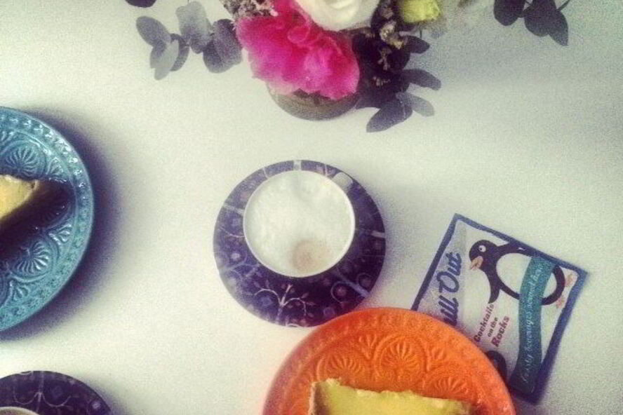 Рецепт лимонный тарт с заварным кремом