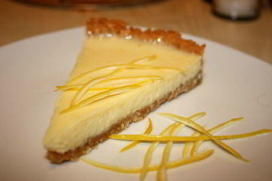 Рецепт лимонный тарт