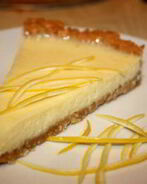 Лимонный тарт