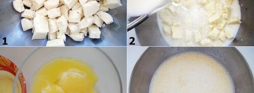 малиновый тарт с белым шоколадом. Шаг 2