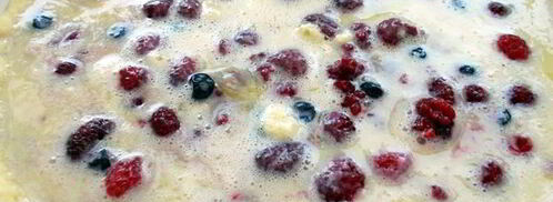 малиновый тарт с белым шоколадом. Шаг 5