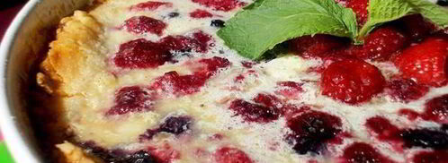 малиновый тарт с белым шоколадом. Шаг 6