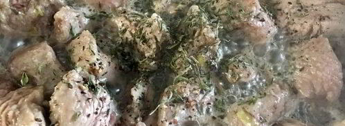 мини-тарты с салатом из индейки и овощей. Шаг 12