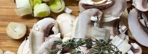 мини-тарты с салатом из индейки и овощей. Шаг 8