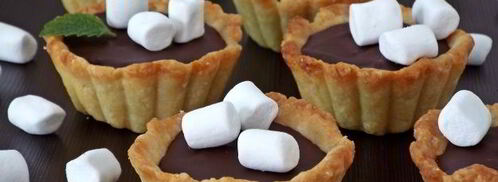 мини-тарты с шоколадом. Шаг 28