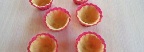 мини-тарты с шоколадом. Шаг 15