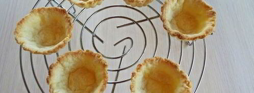 мини-тарты с шоколадом. Шаг 18