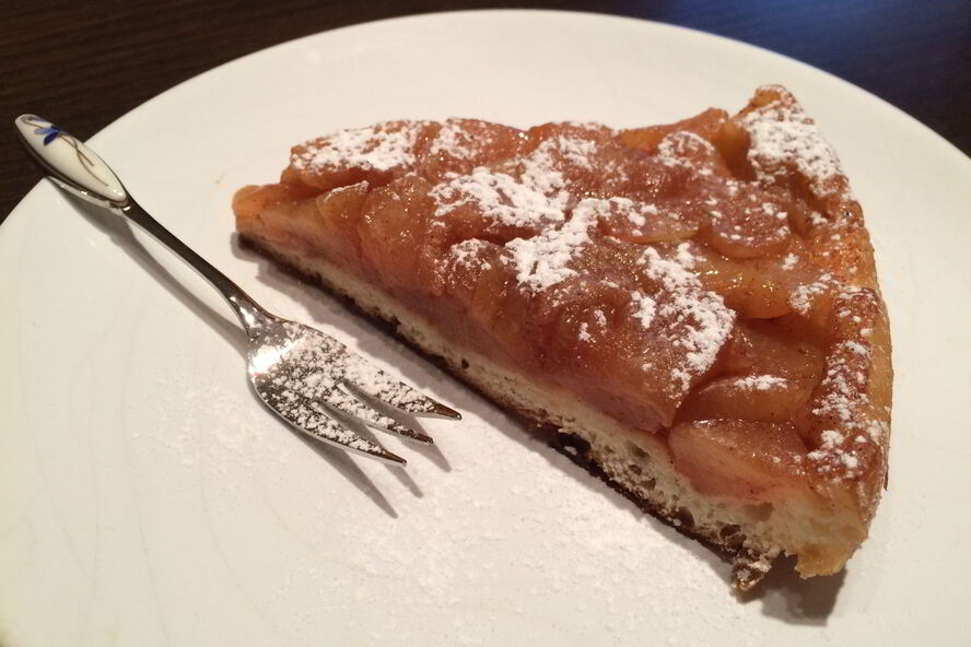 Рецепт облегченный тарт татен