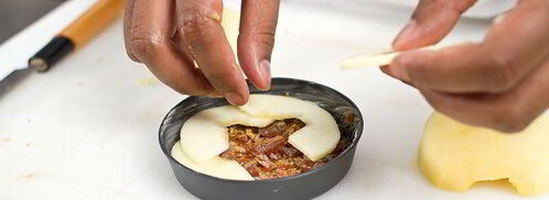 облегченный тарт татен. Шаг 3