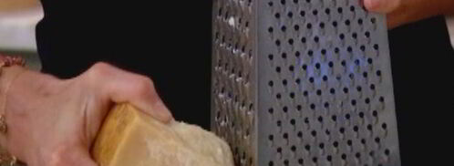 рисовый тарт с карамелизированным луком, сыром и грецкими орехами. Шаг 7