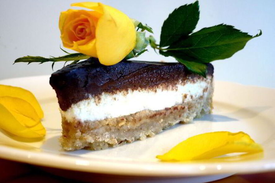 Рецепт шоколадно-арахисовый тарт