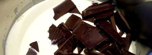 шоколадно-арахисовый тарт. Шаг 6