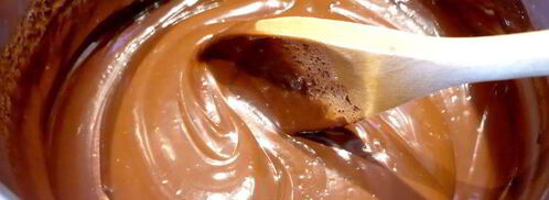 шоколадно-арахисовый тарт. Шаг 7