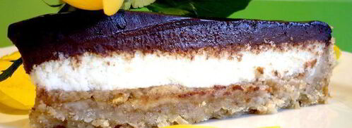 шоколадно-арахисовый тарт. Шаг 10