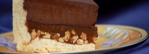 шоколадно-карамельный тарт. Шаг 11