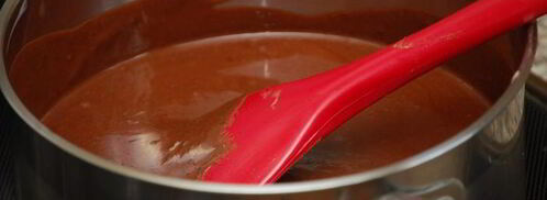 шоколадно-карамельный тарт. Шаг 10