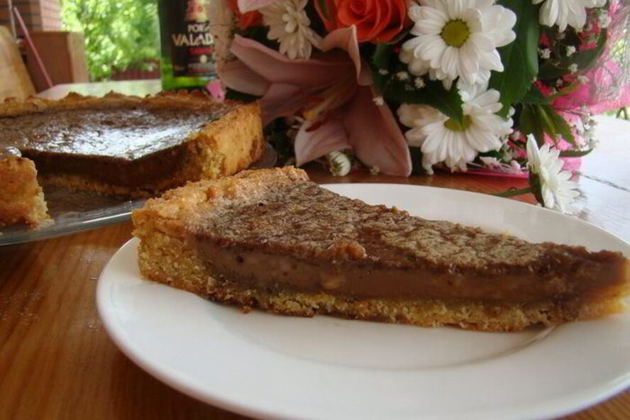 Рецепт шоколадно-ореховый тарт нутелла