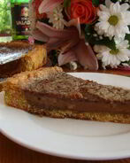 Шоколадно-Ореховый тарт Нутелла