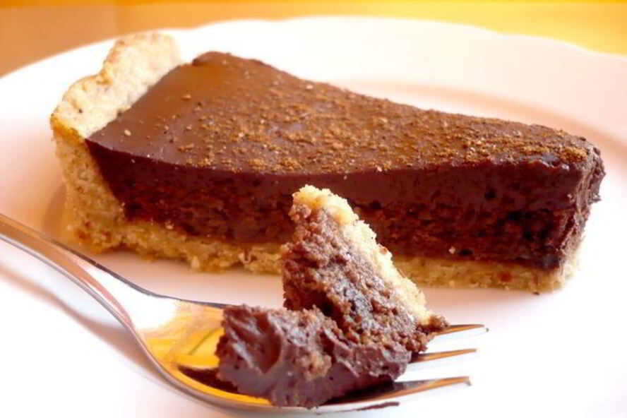 Рецепт шоколадно-сливочный тарт только мысли все о нем и о нем