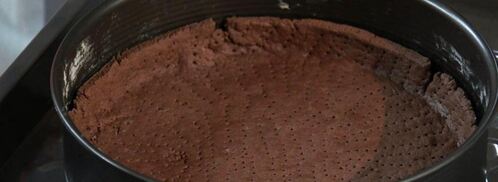 шоколадно-тыквенный тарт. Шаг 4