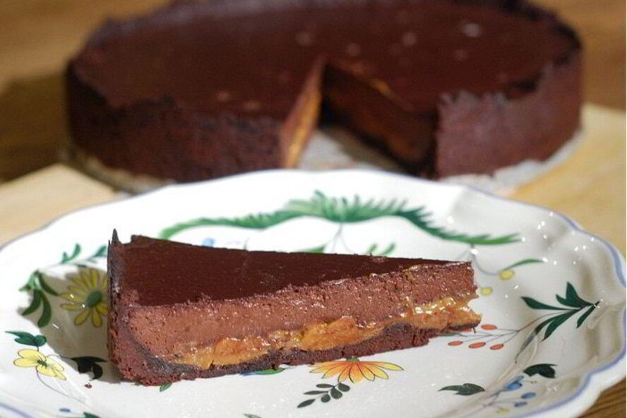 Рецепт шоколадный тарт из бургундии
