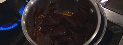 шоколадный тарт из бургундии. Шаг 7