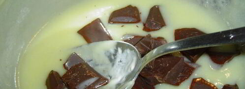 сливочный тарт с карамелью. Шаг 8