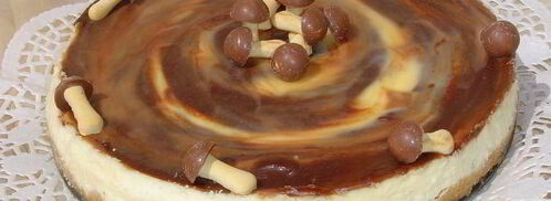 сливочный тарт с карамелью. Шаг 10