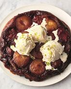 Сливовый тарт-татен