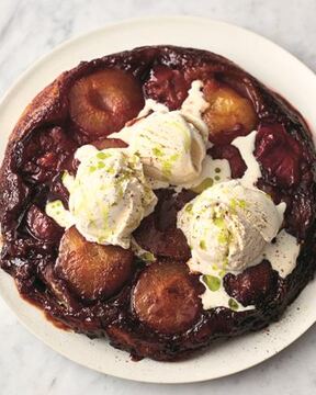 Сливовый тарт-татен