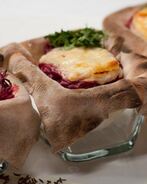 Свекольная тартелла с тмином