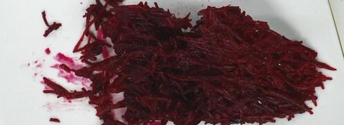 свекольная тартелла с тмином. Шаг 3