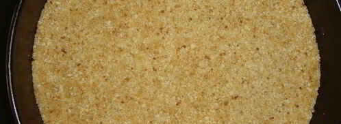 тарт без выпечки с творогом и нектаринами. Шаг 2