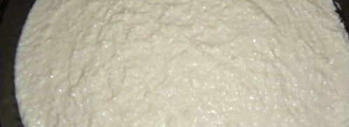 тарт без выпечки с творогом и нектаринами. Шаг 5