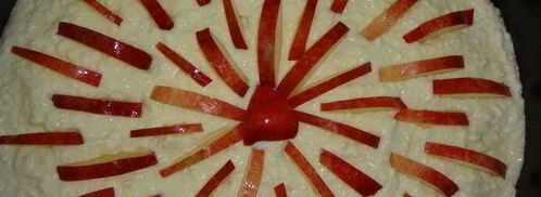 тарт без выпечки с творогом и нектаринами. Шаг 6