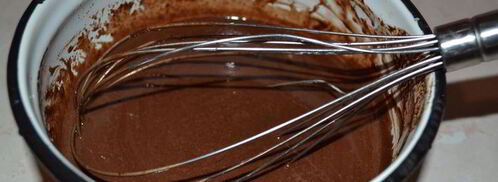 тарт два шоколада. Шаг 6