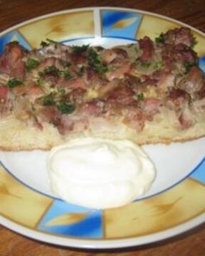 Тарт Фламбе