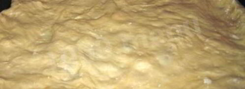 тарт фламбе. Шаг 5