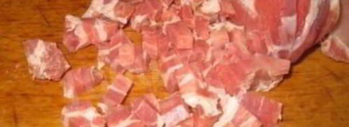 тарт фламбе. Шаг 9