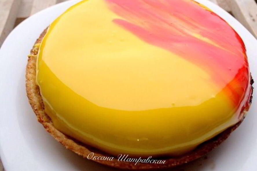 Рецепт тарт с абрикосами и лавандой