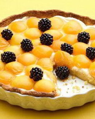 Тарт с абрикосами