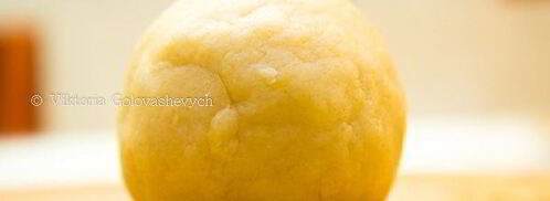 тарт с айвой и сырным муссом. Шаг 2