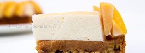 тарт с айвой и сырным муссом. Шаг 15