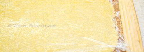 тарт с айвой и сырным муссом. Шаг 3