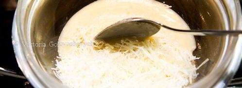 тарт с айвой и сырным муссом. Шаг 6