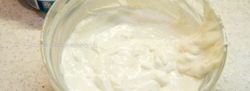 тарт с айвой и сырным муссом. Шаг 7