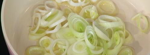 тарт с брокколи, луком-пореем и сыром. Шаг 3